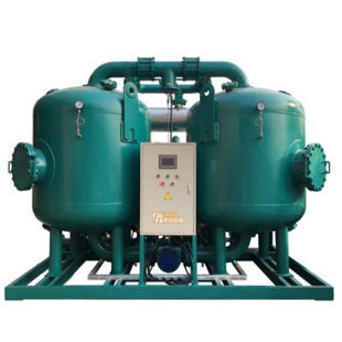 FY型壓縮熱再生吸附式壓縮空氣干燥機